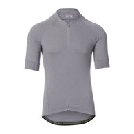 Koszulka męska GIRO NEW ROAD JERSEY krótki rękaw sharkskin heater roz. L (NEW 2024)