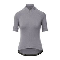 Koszulka damska GIRO NEW ROAD JERSEY krótki rękaw sharkskin heather roz. L (NEW 2024)
