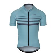 Koszulka męska GIRO CHRONO JERSEY krótki rękaw mineral stripe roz. L (NEW 2024)
