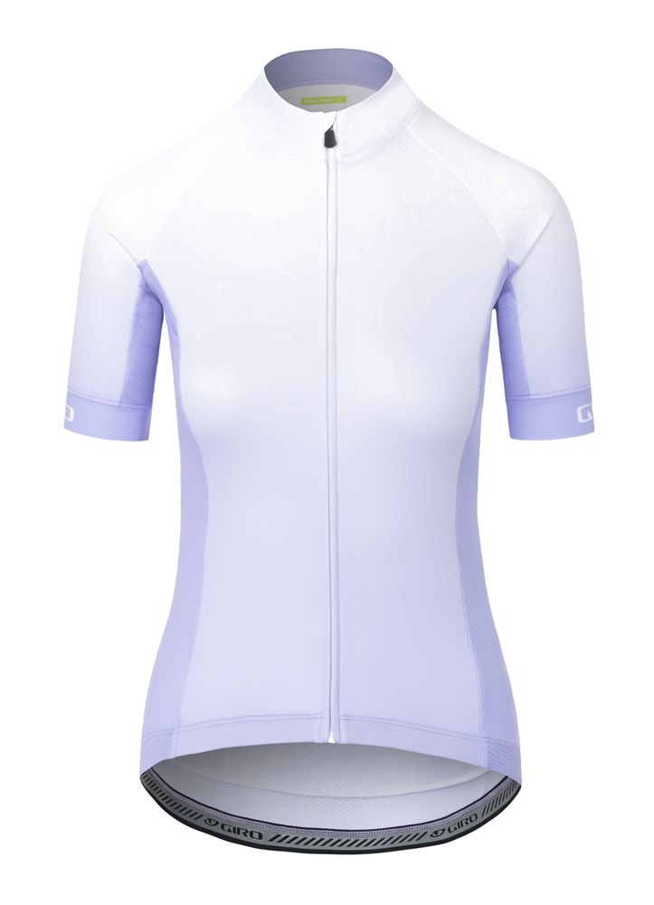 Koszulka damska GIRO CHRONO SPORT JERSEY krótki rękaw lilac / white fade roz. L (NEW 2024)