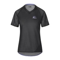 Koszulka damska GIRO ROUST JERSEY krótki rękaw black rise roz. M (NEW 2024)