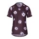 Koszulka damska GIRO ROUST JERSEY krótki rękaw dark cherry daysies roz. S (NEW 2024)
