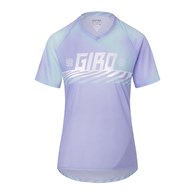 Koszulka damska GIRO ROUST JERSEY krótki rękaw lighte lilac / light mineral dune roz. L (NEW 2024)