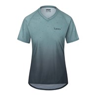 Koszulka damska GIRO ROUST JERSEY krótki rękaw mineral / dark shark ajna roz. L (NEW 2024)