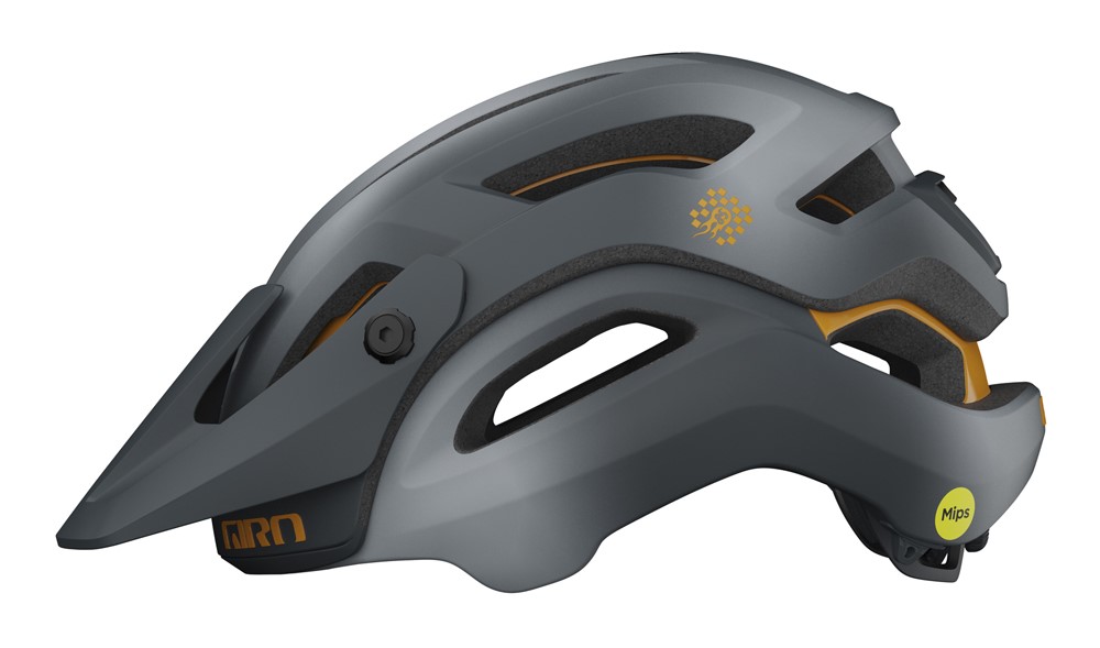 Kask mtb GIRO MANIFEST MIPS SPHERICAL matte dark shark dune roz. S (51-55 cm) (NEW)