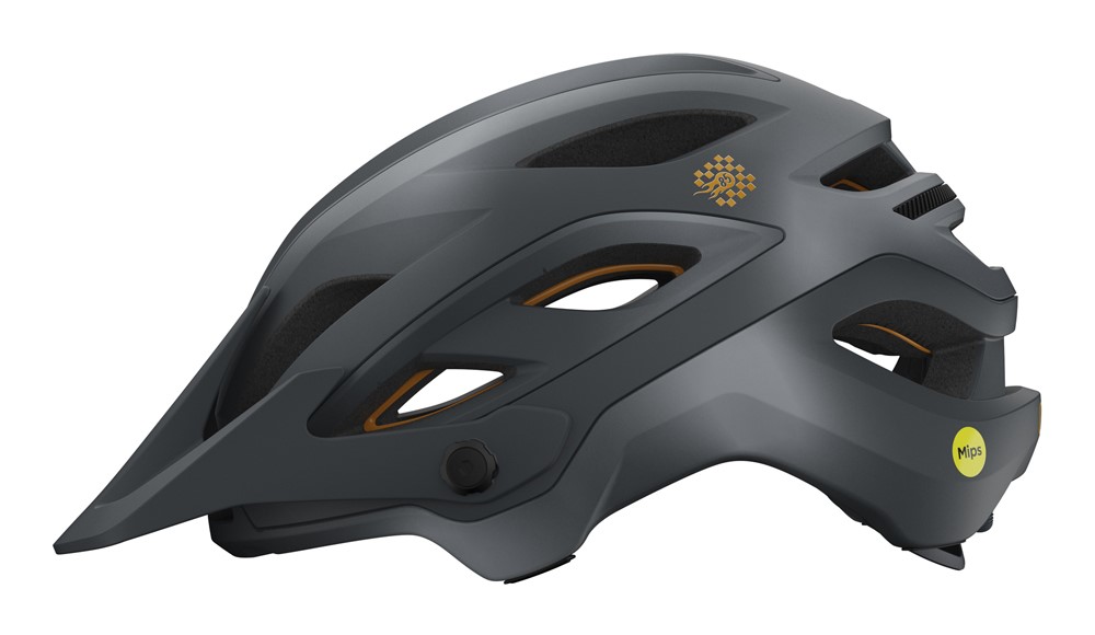 Kask mtb GIRO MERIT MIPS SPHERICAL matte dark shark dune roz. M (55-59 cm) (NEW)