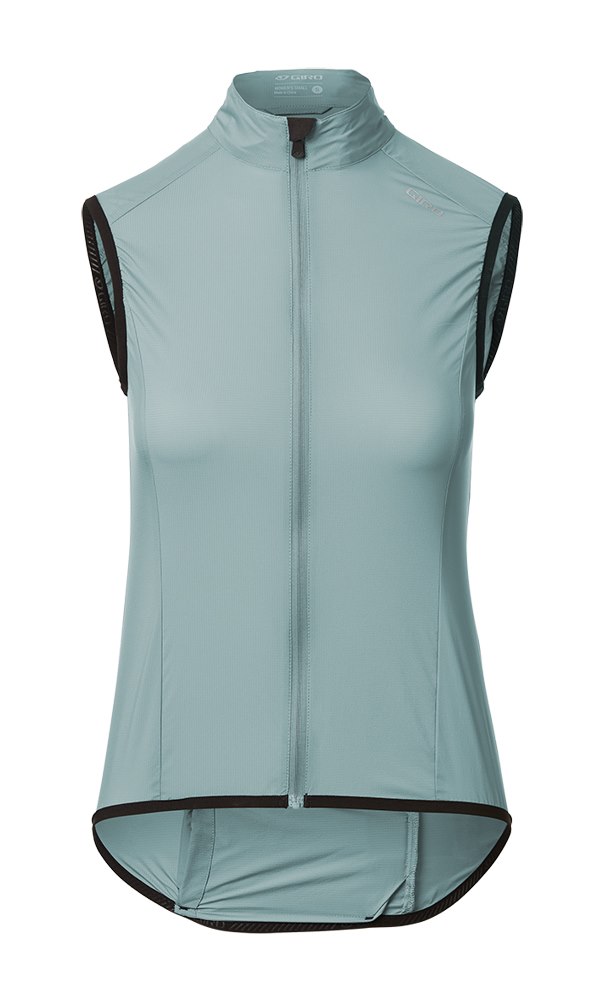 Kamizelka damska GIRO CHRONO EXPERT WIND VEST przeciwwietrzna light mineral roz. L (NEW 2024)