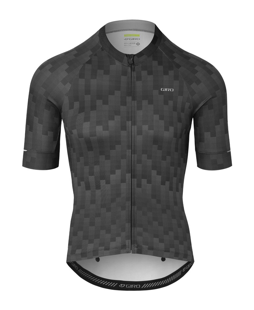Koszulka męska GIRO CHRONO EXPERT JERSEY krótki rękaw black towers roz. L (NEW 2024)