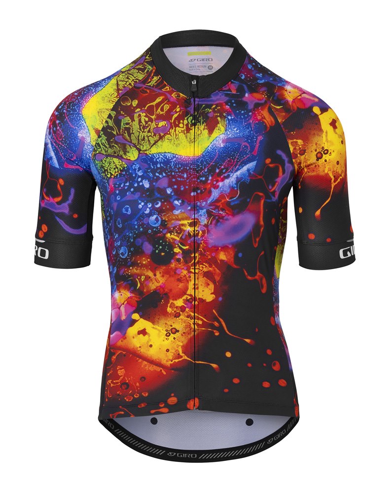 Koszulka męska GIRO CHRONO EXPERT JERSEY krótki rękaw light lilac fade roz. M (NEW 2024)