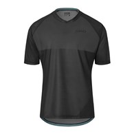 Koszulka męska GIRO ROUST JERSEY krótki rękaw black / grey rise roz. L (NEW 2024)