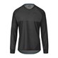 Koszulka męska GIRO ROUST JERSEY długi rękaw black / grey rise roz. M (NEW 2024)