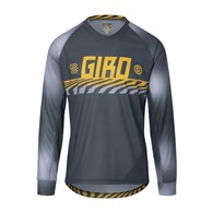 Koszulka męska GIRO ROUST JERSEY długi rękaw dark shark dune roz. L (NEW 2024)