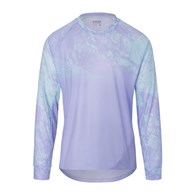 Koszulka męska GIRO ROUST JERSEY długi rękaw light lilac / light mineral descent roz. L (NEW 2024)