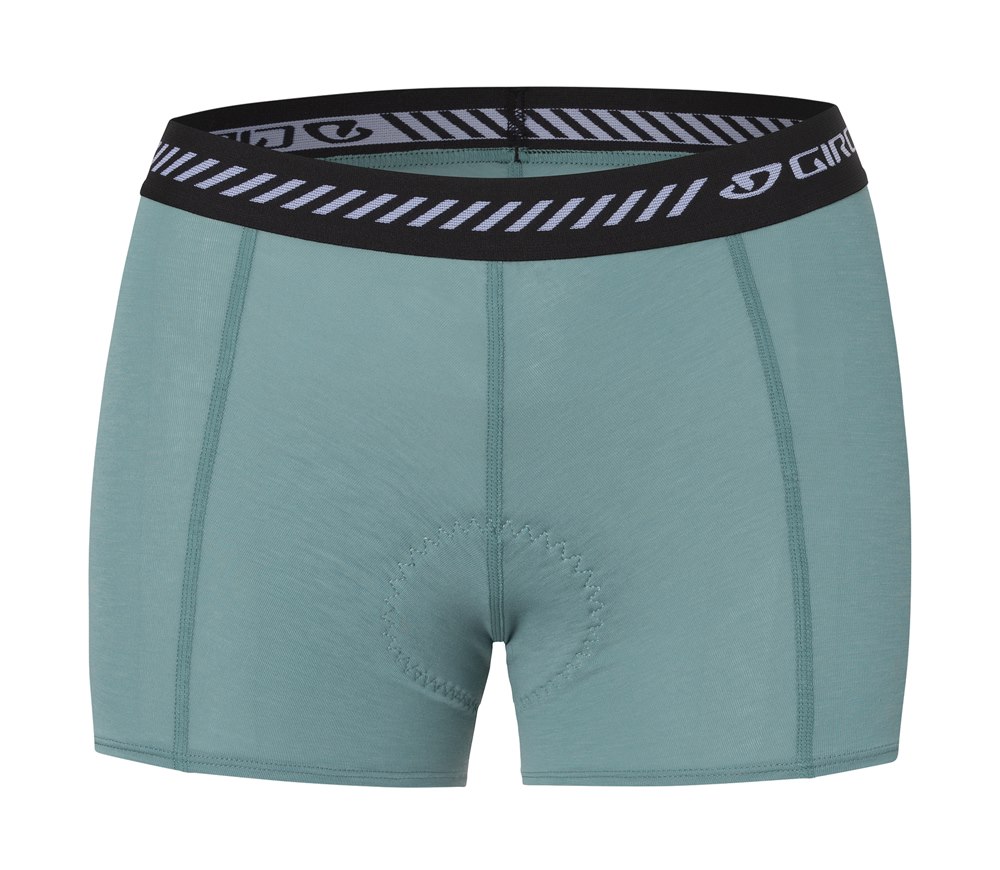 Spodenki damskie GIRO BOY UNDERSHORT Mineral roz. S (NEW 2024)