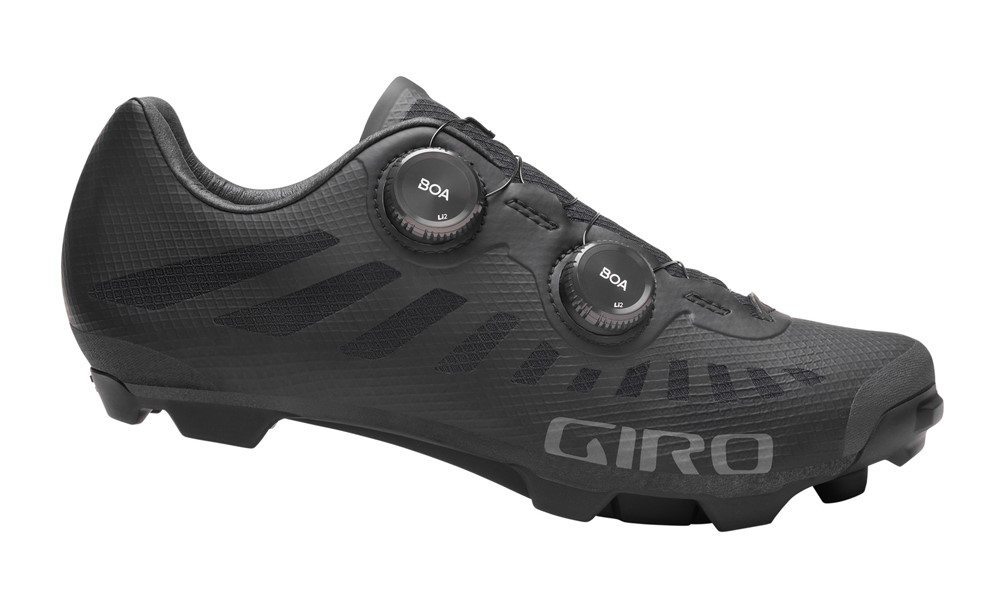 Buty męskie GIRO GRITTER black roz.47 (NEW 2024)