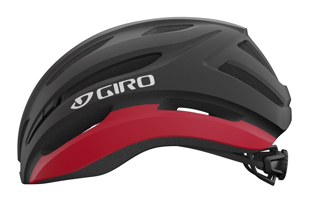 Kask szosowy GIRO ISODE II matte black red roz. Uniwersalny (54-61 cm) (NEW)