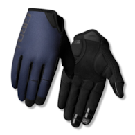 Rękawiczki męskie GIRO DND GEL długi palec dark shark roz. L (obwód dłoni 229-248 mm / dł. dłoni 189-199 mm) (WYPRZEDAŻ -50%)