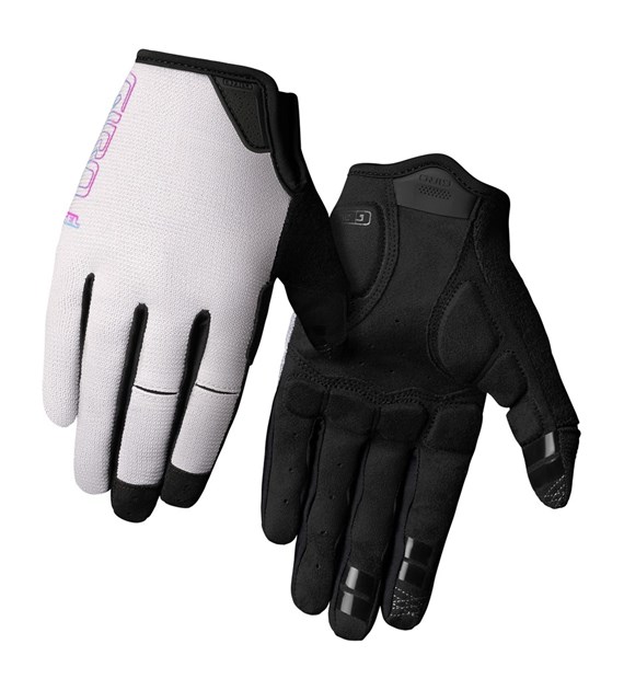 Rękawiczki damskie GIRO LA DND GEL długi palec light sharkskin roz. M (obwód dłoni 203-229 mm / dł. dłoni 181-188 mm) (NEW 2025)