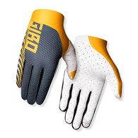 Rękawiczki męskie GIRO TRIXTER długi palec dark shark / spectra yellow roz. L (obwód dłoni 229-248 mm / dł. dłoni 189-199 mm) (NEW 2025)