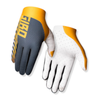 Rękawiczki męskie GIRO TRIXTER długi palec dark shark / spectra yellow roz. L (obwód dłoni 229-248 mm / dł. dłoni 189-199 mm) (NEW 2025)