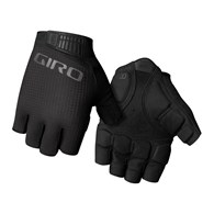 Rękawiczki męskie GIRO BRAVO II GEL krótki palec black roz. L (obwód dłoni 229-248 mm / dł. dłoni 189-199 mm) (NEW 2026)