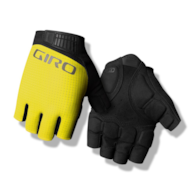 Rękawiczki męskie GIRO BRAVO II GEL krótki palec highlight yellow roz. M (obwód dłoni 203-229 mm / dł. dłoni 181-188 mm)