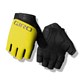 Rękawiczki męskie GIRO BRAVO II GEL krótki palec highlight yellow roz. L (obwód dłoni 229-248 mm / dł. dłoni 189-199 mm) (NEW 2025)