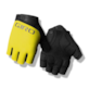 Rękawiczki męskie GIRO BRAVO II GEL krótki palec highlight yellow roz. XL (obwód dłoni 248-267 mm / dł. dłoni 200-210 mm) (NEW 2025)