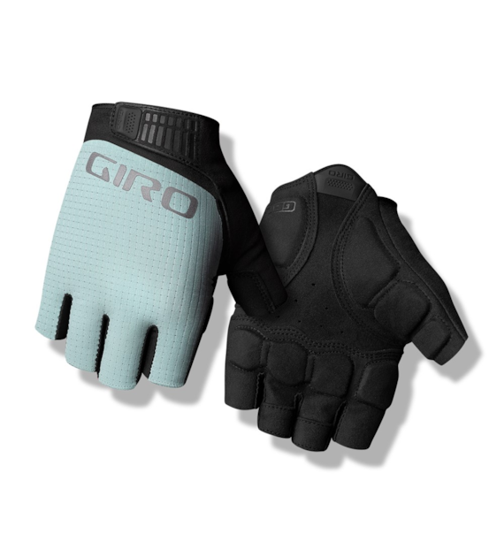Rękawiczki męskie GIRO BRAVO II GEL krótki palec mineral roz. S (obwód dłoni 178-203 mm / dł. dłoni 175-180 mm) (NEW 2025)