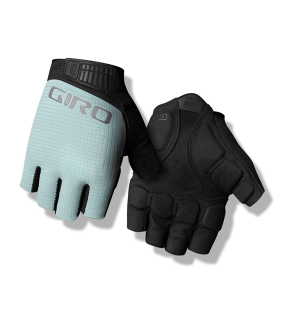 Rękawiczki męskie GIRO BRAVO II GEL krótki palec mineral roz. M (obwód dłoni 203-229 mm / dł. dłoni 181-188 mm) (NEW 2025)