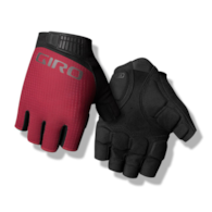 Rękawiczki męskie GIRO BRAVO II GEL krótki palec ox red roz. L (obwód dłoni 229-248 mm / dł. dłoni 189-199 mm) (NEW 2025)