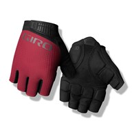 Rękawiczki męskie GIRO BRAVO II GEL krótki palec ox red roz. L (obwód dłoni 229-248 mm / dł. dłoni 189-199 mm) (NEW 2025)