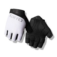 Rękawiczki męskie GIRO BRAVO II GEL krótki palec white roz. L (obwód dłoni 229-248 mm / dł. dłoni 189-199 mm) (NEW 2026)