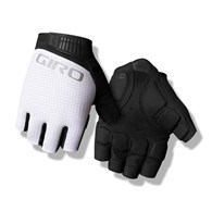 Rękawiczki męskie GIRO BRAVO II GEL krótki palec white roz. L (obwód dłoni 229-248 mm / dł. dłoni 189-199 mm) (NEW 2025)