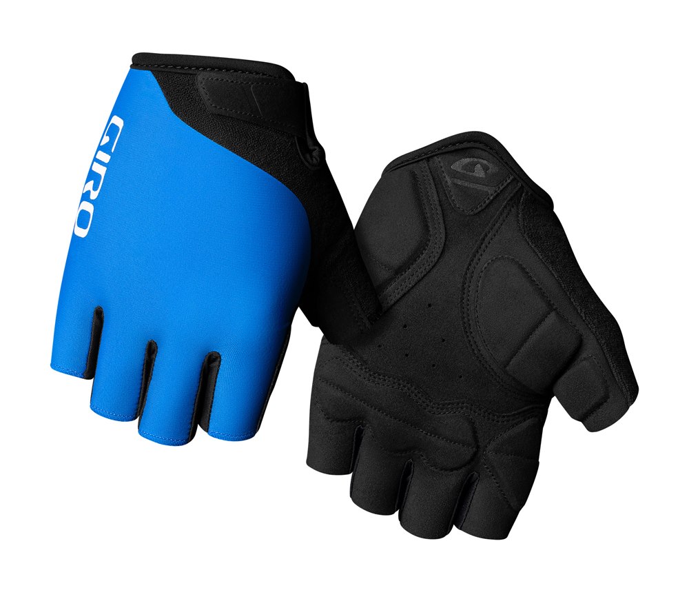 Rękawiczki męskie GIRO JAG krótki palec ano blue roz. L (obwód dłoni 229-248 mm / dł. dłoni 189-199 mm) (NEW 2025)