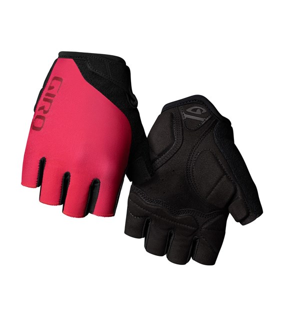 Rękawiczki damskie GIRO JAG'ETTE krótki palec raspberry dark cherry roz. S (obwód dłoni 178-203 mm / dł. dłoni 175-180 mm) (NEW 2025)