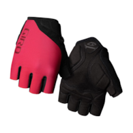 Rękawiczki damskie GIRO JAG'ETTE krótki palec raspberry dark cherry roz. L (obwód dłoni 190-204 mm / dł. dłoni 185-195 mm) (NEW 2025)