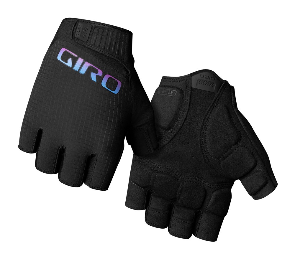 Rękawiczki damskie GIRO TESSA II GEL krótki palec black roz. S (obwód dłoni 155-169 mm / dł. dłoni 160-169 mm) (NEW 2026)
