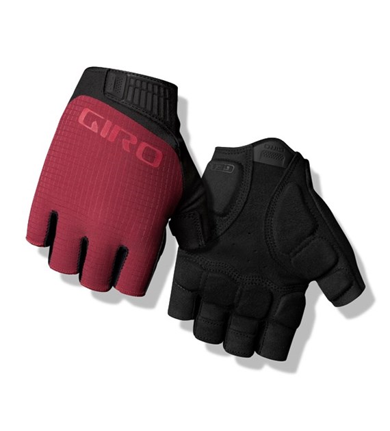 Rękawiczki damskie GIRO TESSA II GEL krótki palec dark cherry raspberry roz. S (obwód dłoni 155-169 mm / dł. dłoni 160-169 mm) (NEW 2025)