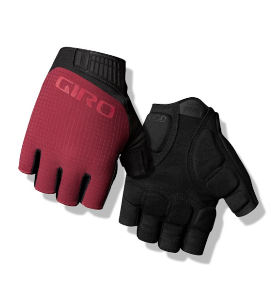 Rękawiczki damskie GIRO TESSA II GEL krótki palec dark cherry raspberry roz. S (obwód dłoni 155-169 mm / dł. dłoni 160-169 mm) (NEW 2025)