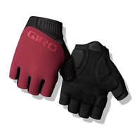 Rękawiczki damskie GIRO TESSA II GEL krótki palec dark cherry / rapberry roz. S (obwód dłoni 155-169 mm / dł. dłoni 160-169 mm) (NEW 2024)
