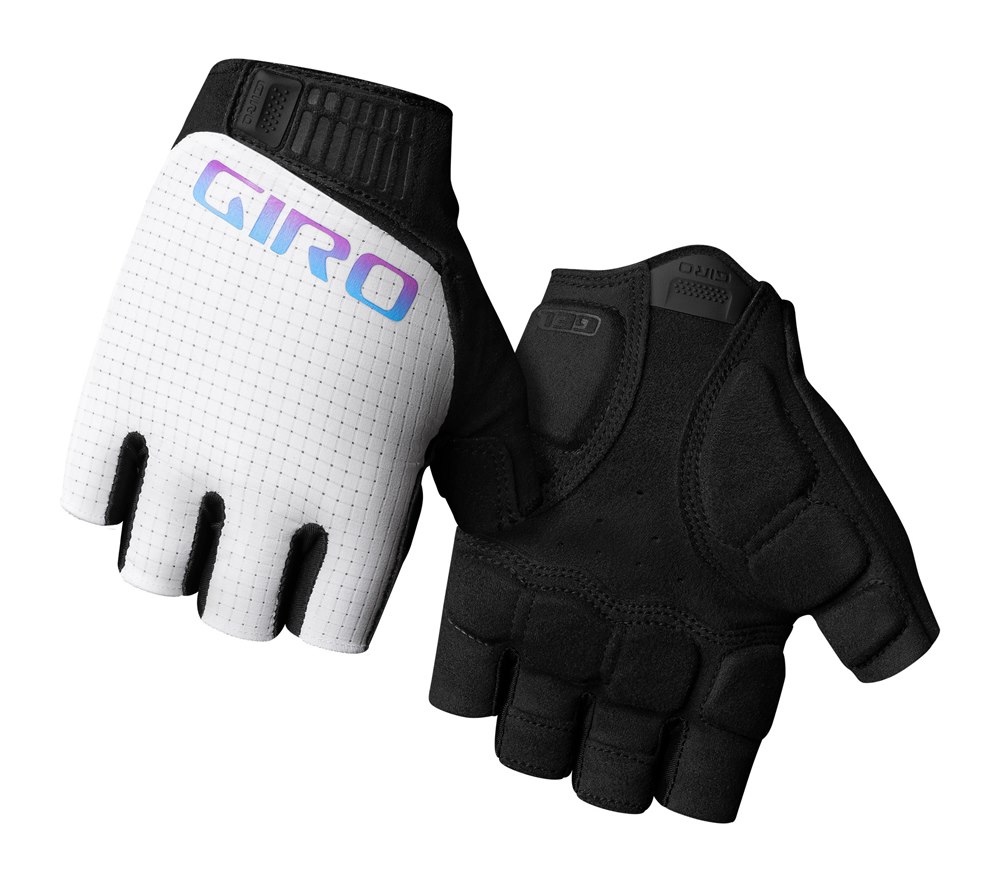 Rękawiczki damskie GIRO TESSA II GEL krótki palec white roz. S (obwód dłoni 155-169 mm / dł. dłoni 160-169 mm) (NEW 2026)