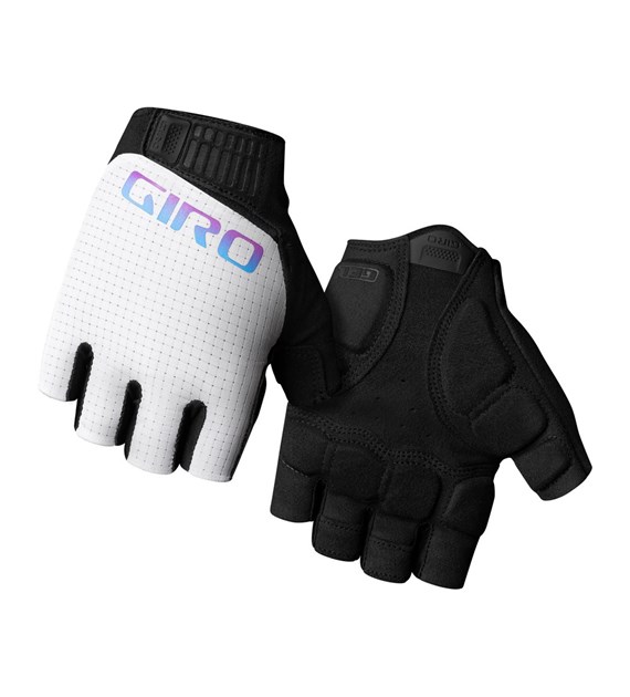 Rękawiczki damskie GIRO TESSA II GEL krótki palec white roz. M (obwód dłoni 170-189 mm / dł. dłoni 170-184 mm) (NEW 2026)