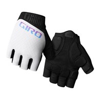 Rękawiczki damskie GIRO TESSA II GEL krótki palec white roz. L (obwód dłoni 190-204 mm / dł. dłoni 185-195 mm) (NEW 2026)
