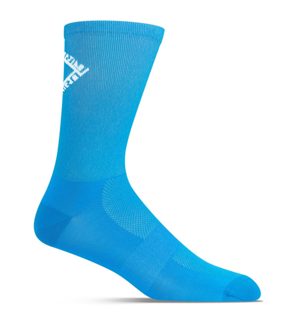 Skarpety GIRO COMP HIGH RISE ano blue halycon roz. L (43-45) (NEW 2025)