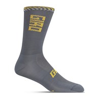 Skarpety GIRO COMP HIGH RISE dark shark spectra yellow roz. L (43-45) (NEW 2025)