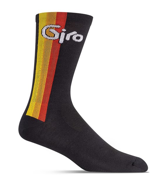 Skarpety GIRO SEASONAL MERINO ‘85 black roz. M (40-42) (NEW 2025)