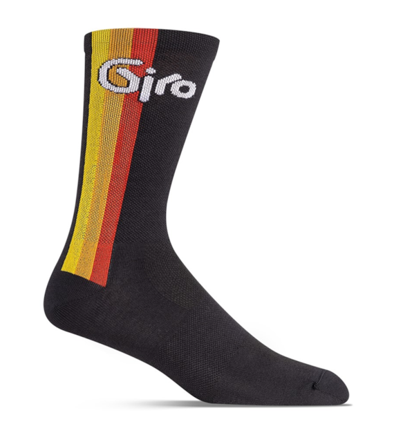 Skarpety GIRO SEASONAL MERINO ‘85 black roz. L (43-45) (NEW 2025)