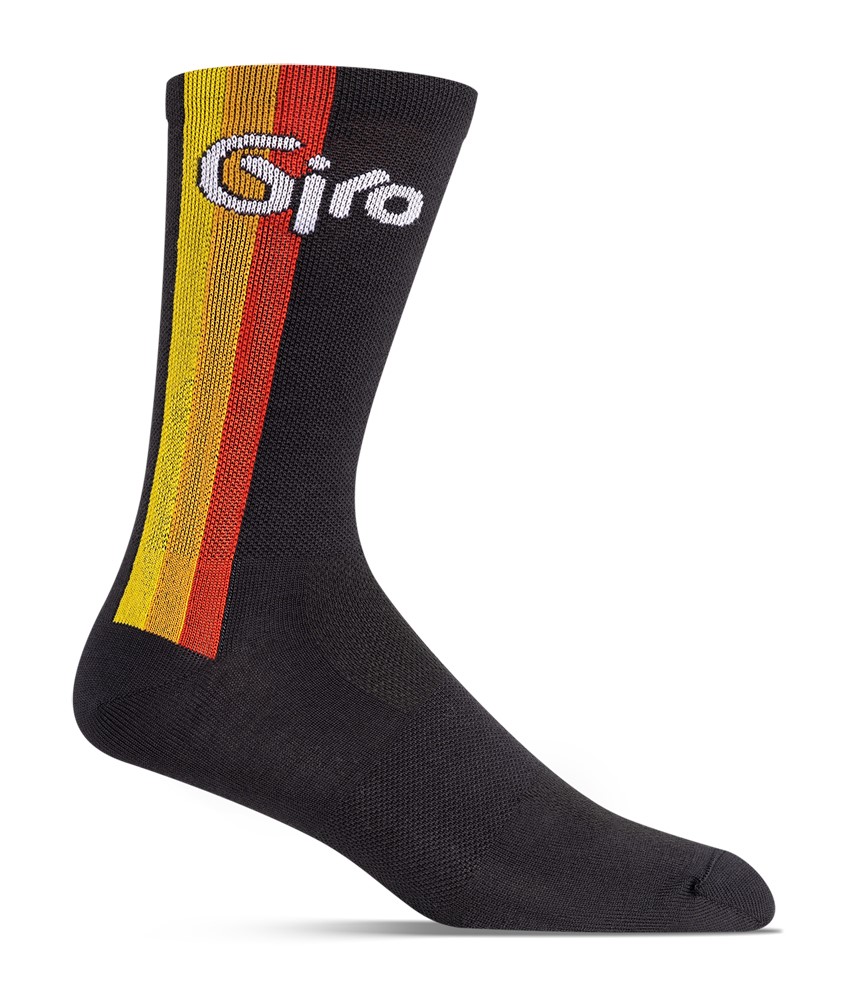 Skarpety GIRO SEASONAL MERINO ‘85 black roz. L (43-45) (NEW 2025)
