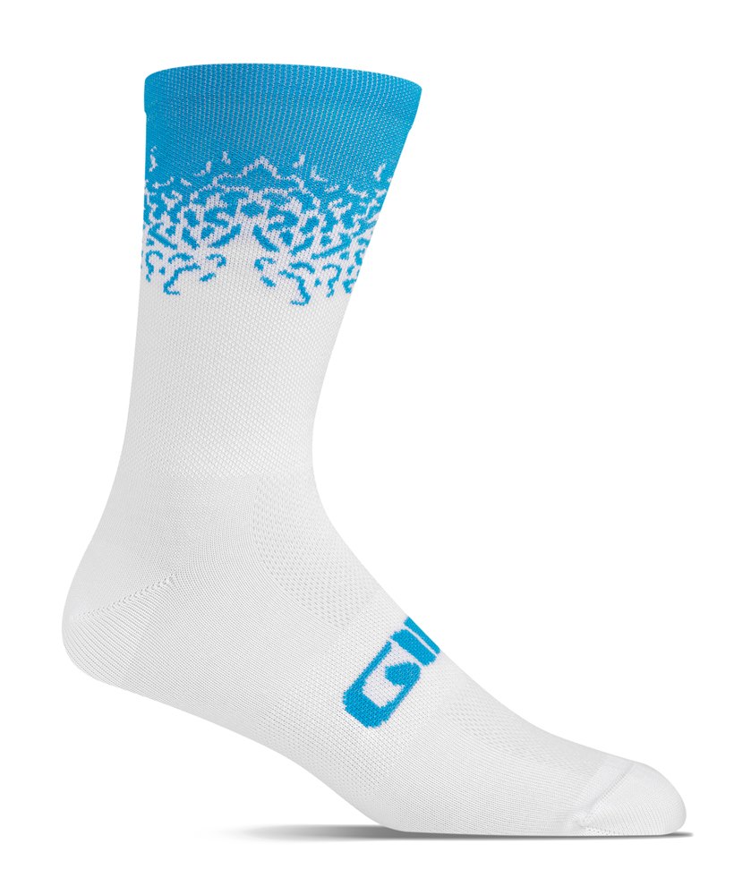 Skarpety GIRO SEASONAL MERINO ano blue white roz. L (43-45) (NEW 2025)